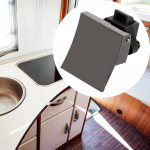 RV Kappide Riivlukustus Ukse Nupp Kapi Sahtel Kodu Kontorisse Silvery