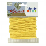 Fil Tricotin - Jaune - 5 M&egrave;tres - 5mm - Mall&eacute;able - Mixte