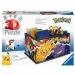Boite de rangement Pok&eacute;mon Puzzle 3D - Ravensburger - 216 pi&egrave;ces - A partir de 8 ans