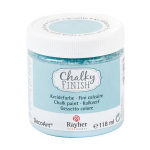 Peinture craie bleu gris Chalky Finish