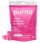 Purna kummikommid naiste immuunsuse multivitamiin maasikamaitselised kummikommid - vitamiinid A, C, D, E, B12 ( 30 kummikommi)