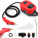 2500 W k&otilde;rgsurveaurupuhasti k&otilde;rgtemperatuuriline surveauruga puhastusmasin 1100 ml 3 baari EU Plug punane