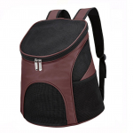 Lemmiklooma hingav seljakott P&otilde;rutuskindel kokkupandav kassi reisikott koos kandesangaga lemmikloomade kasside jaoks L(34x30x40cm/13.4x11.8x15.7in) kohv