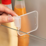 10 tk ruumis&auml;&auml;stlikud k&uuml;lmiku k&uuml;lgukse vaheseinad &ndash; vastupidavad, l&auml;bipaistvad plastikust hoiuvaheseinad k&ouml;&ouml;gi korraldamiseks 2pcs