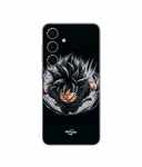 Coque - Maniacase - Samsung Galaxy S24 FE - Silicone - Souple - Dragon Ball Black Goku