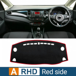 Auto armatuurlaua kate V&auml;ltige valgust Pad P&auml;ikesevari UV-vastased vaibad Libisemiskindel matt Kia Carens RP 2013 2014 2015 2016 2017 2018 2019 jaoks