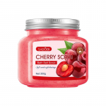 Cherry kooriv koorija Puhas kehakoorija, eemaldab surnud naha ja j&auml;tab naha siledaks 350ml