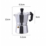 Mocha kohvimasin Espresso Latte Filter pliit Kohvimasin Espressomasin Itaalia kohvimasin 50/300/450ml Kodune kohvikann