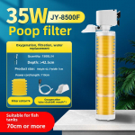 Kalapaagi filter 3-in-1: Veepuhastaja, hapnikupump, kalaj&auml;&auml;tmete eraldaja