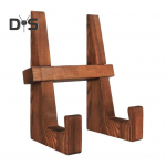 Puidust kokaraamatuhoidja K&ouml;&ouml;gi leti retseptide alus, k&otilde;rge stabiilsus, sileda servaga, tasuta maal&auml;hedane retseptiraamatuhoidja alus eebenmust