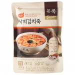 [Bonjuk] Bonjuk Korea riisipuder 200g 3 t&uuml;&uuml;pi #Small Octopus Kimchi