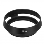 Universaalne alumiiniumisulamist &otilde;&otilde;nes kaamera objektiivi varjuk p&auml;ikesekaitse kate (52 mm)