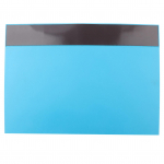 Kuumakindel telefoni arvuti hooldusplatvormi soojusisolatsioonipadja matt helesinine