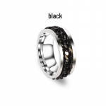 Meeste roostevabast terasest p&ouml;&ouml;ratav ketir&otilde;ngas &ndash; lihtne titaanist &otilde;llepudeli disain Size 11