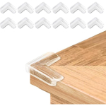 12 tk l&auml;bipaistva m&ouml;&ouml;bli laua nurgakaitse, turvanurkade kaitsmed Kaitsmed beebikindlad turvanurgad, lapsed, pehmed lauanurga kaitsmed lastele puhas