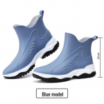 Naiste veekindlad kerged moesaapad - paksu tallaga, libisemiskindlad, l&uuml;hikese s&auml;&auml;rega disain