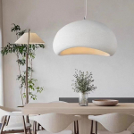 Minimalistlik E27 LED L&uuml;hter S&ouml;&ouml;gituba Elutuba Magamistuba Ripatslamp Kodu Kaunistused Ripatsvalgusti Diameter-20cm valge