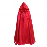 Halloweeni pidu keskaegne mantel gooti pikk neem One Size pruun