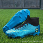 Suured suurused 46-49 jalgpallijalatsid, k&otilde;rged ja pikad naastud kunstmurule - poistele ja t&uuml;drukutele 49