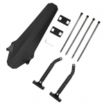 Jalgratta porilaud Reguleeritav Veekindel Kerge Universaalne MTB M&auml;gi Maanteeratas Tagumine Muda Pritsmekaitse Porilapp Jalgrattatarvikud must