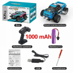 KF11 Rc 4WD Car RTR harjadeta maastikul kaugjuhtimispuldiga s&otilde;iduk kiire v&otilde;idus&otilde;iduauto ronimism&auml;nguasjad lastele t&auml;iskasvanutele kingitus