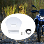 Motorcycle Front Engine Housing Protection Cover Easy to Install Motorbike Accessory must