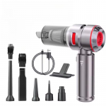 2025 Uus V&otilde;imas Auto Tolmuimeja K&auml;eshoitav Harjadeta Mootor Autovaruosad 6000mAh Suure Mahutavusega Aku V&otilde;imas Juhtmevaba Tolmuimeja Kodumasinad