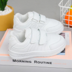 FASHION SHOES Meeste hingavad sporditossud Sportlikud jooksujalatsid naiste v&auml;litennise j&otilde;usaali treener 26 valge