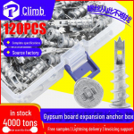 Tsingisulamiga kipsplaadist seinaankurkomplekt