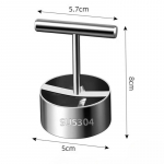 &Otilde;una-pirni s&uuml;damiku l&otilde;ikur roostevabast terasest puuvilja s&uuml;damiku eemaldaja k&ouml;&ouml;gitarvikute vidinate eraldaja L