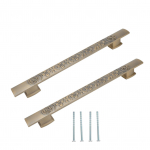 2 tk Retro L&uuml;kandukse K&auml;epidemed Tsinkisulam Euroopa Vanaaegne Ukse T&otilde;mbek&auml;epide K&ouml;&ouml;gi Vannitoa jaoks