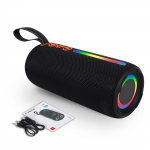 Bluetooth k&otilde;lar kaasaskantav v&auml;ljas kaasaskantav bass RGB valgus juhtmevaba heli hulgim&uuml;&uuml;k must