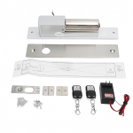 Alumiiniumsulamist Elektromagnetiline Riiplukk Voolukatkestuse korral Avanev 2 Puldiga Ukse Juurdep&auml;&auml;sukontrollis&uuml;steemi jaoks