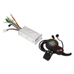 Elektrilise jalgrattamootori kontrolleri LCD v&auml;rviline kuvapaneel 36V 500W harjadeta mootorile 36V 48V 22A