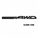 Auto kere kleebis Auto pagasiruumi dekoratiivne m&auml;rk Kleebis SYMMETRICAL AWD Embleem LEVORG STI TRIBECA WRC WRX XV ASCENT jaoks D-3