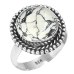 925 Sterling H&otilde;be S&otilde;rmus Naised V&auml;&auml;riskivi K&auml;sitsi Valmistatud Ehted Halloweeni Kingitus Hull Pits Ahhaat Dalmaatsia Dendriit Opaal Eudialiit Howliit K2 Jaspis Kost&uuml;&uuml;m 11.5