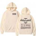 Meeste ja naiste r&auml;ppar Juice Wrld kapuutsiga pusa Linna moodne pusa Populaarne hip-hop pusa Pikkade varrukatega t&auml;navar&otilde;ivad 5XL