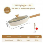 Neoflam Keraamilise mittekleepuva kattega praepann ja piimapott gaasi- ja induktsioonpliidile