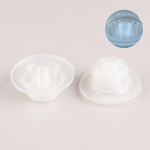 2 tk ventilaatori kinnitusmutter Universaalne kinnitusmutter elektrilise ventilaatori jaoks Elektrilise ventilaatori tera kinnitusmutter valge