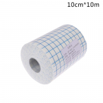 1 rull 4 suuruses veekindel kleepuv haavaplaaster Meditsiiniline fikseeriv teipside 10cm*10m