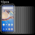 Unihertsi paagile / paagile 2 / paagile 3 10 tk 0,26 mm 9H 2,5D karastatud klaasist kile For Unihertz Tank / Tank 2 / Tank 3 (10 PCS)