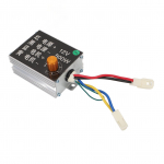 Harjadega mootori kiiruse regulaator 12V500W Mootori kiiruse regulaator koos 410 ketiga 410 Mudel 13T hammasratas