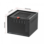 Roomaja Lemmikloomade Aretuskast Roomaja Roomamise S&ouml;&ouml;tmiskast Sisalik Siidiuss Skorpion Mardikas Putukakast Lemmikloomamaja Akr&uuml;&uuml;lpuur