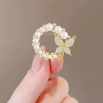 Uus Rhinestone'i kampsuni klamber klambriga, sulamist keebipandlaga, kraeklambriga, salliklambriga, Euroopa ja Ameerika v&ouml;&ouml;koha klambriga, fikseeritud pross One Size