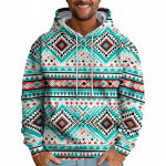 Meeste lahtiste lilledega tr&uuml;kitud kapuutsiga dressipluus Meeste vabaaja moodne spordikampsun XXXXXXL