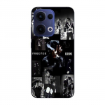 Coque de t&eacute;l&eacute;phone - Maniacase - Oppo Reno 13 5G - Michael Jackson Forever King - Silicone - Souple