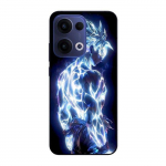 Coque de t&eacute;l&eacute;phone - Maniacase - Oppo Reno 13 5G - Dragon Ball Z Goku Ultra Instinct - Silicone - Brillant