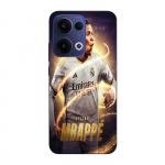 Coque de t&eacute;l&eacute;phone - Maniacase - Oppo Reno 13 5G - Silicone - Kylian Mbappe - Noir