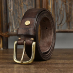 3,3 cm pestud retro vana v&ouml;&ouml; meeste esimene kiht veisenahast puhas vask pandlaga v&ouml;&ouml; vabaaja teksap&uuml;kste v&ouml;&ouml; ehtne nahk 130cm black