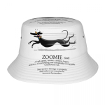 Hurt Zoomie &auml;mbrik&uuml;barad naistele Unisex tr&uuml;kitud whippet vintkoer suvine rannap&auml;ikese vipetti vitsakoer kaluri m&uuml;ts One Size